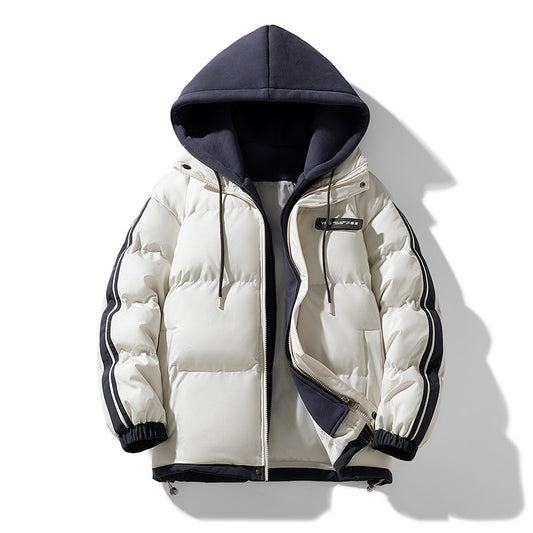 Casual Men’s Sports Cargo Coat – Regular Sleeve