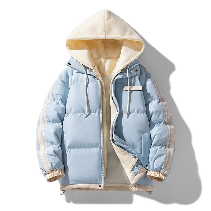 Casual Men’s Sports Cargo Coat – Regular Sleeve