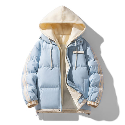 Casual Men’s Sports Cargo Coat – Regular Sleeve