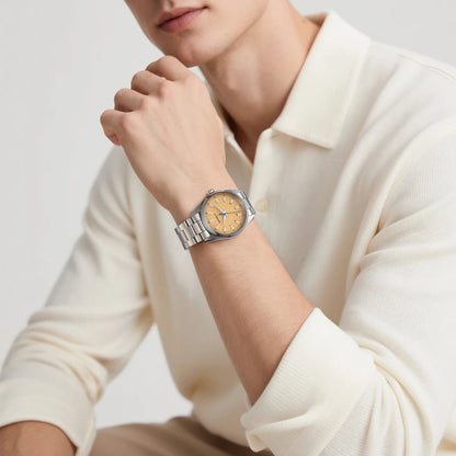BERNY Men’s Luminous Sapphire Quartz Watch - SMARTMARTNZ