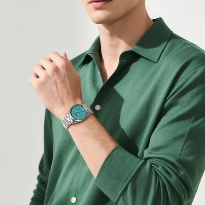 BERNY Men’s Luminous Sapphire Quartz Watch - SMARTMARTNZ