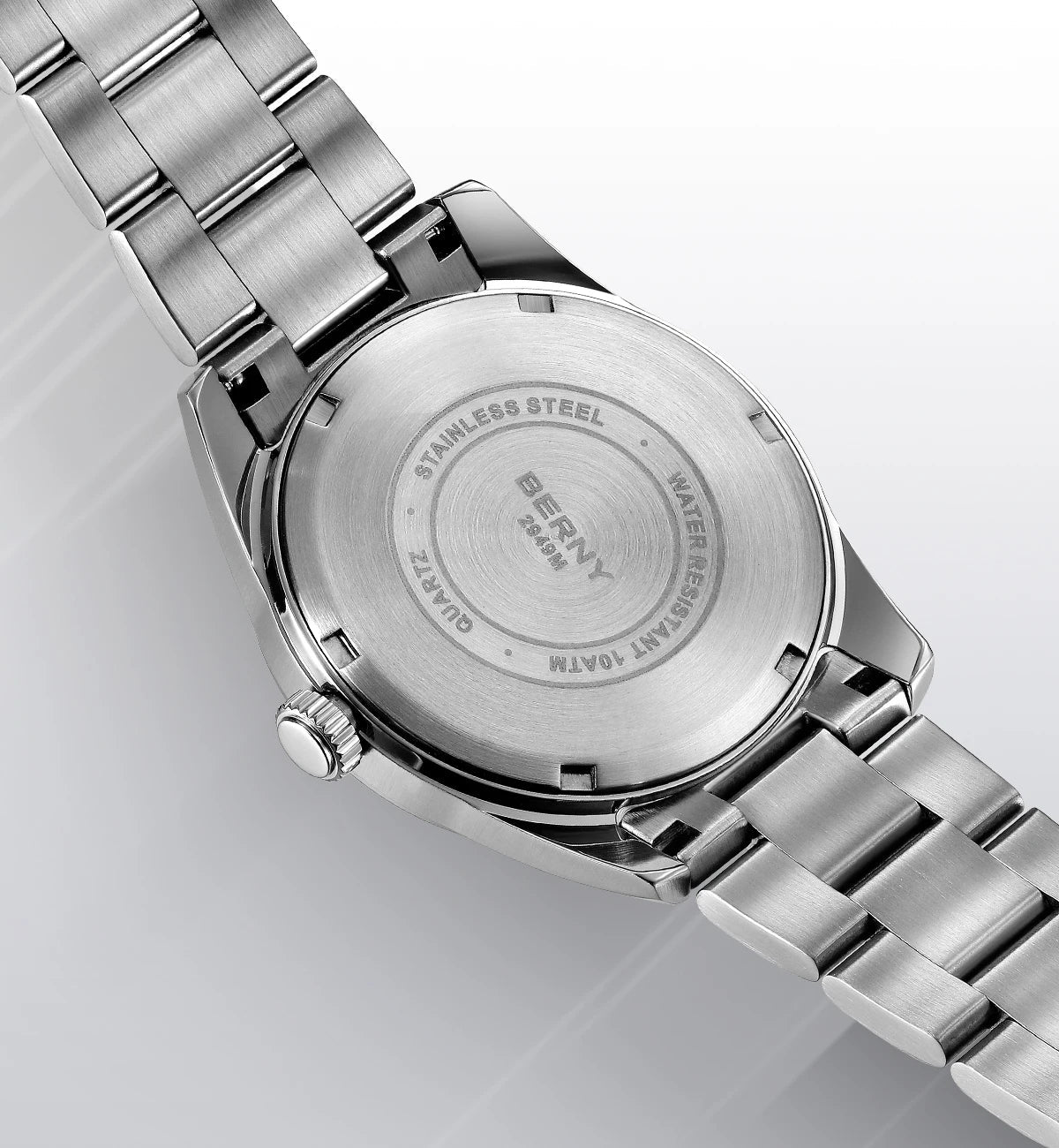 BERNY Men’s Luminous Sapphire Quartz Watch - SMARTMARTNZ