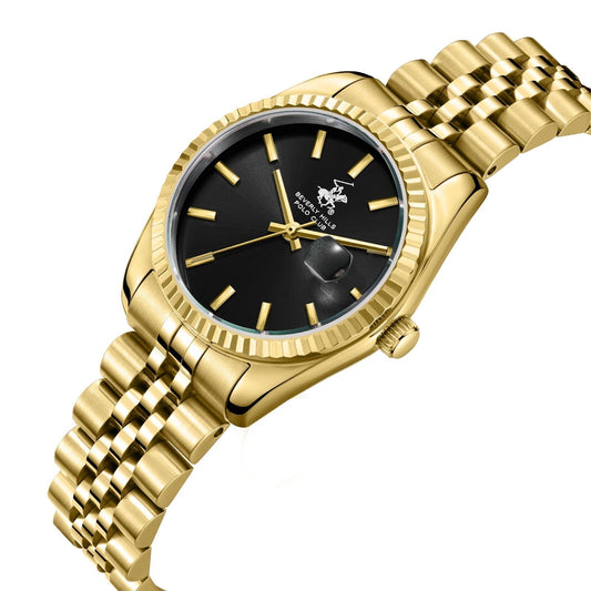 Beverly Hills Polo Club Gold Ladies Watch - BP3827X.150