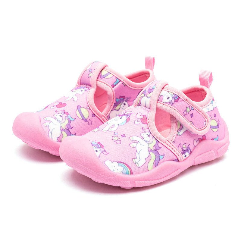 Boys’ Breathable Casual Shoes with Toe Protection – Lightweight & Durable - SMARTMARTNZ
