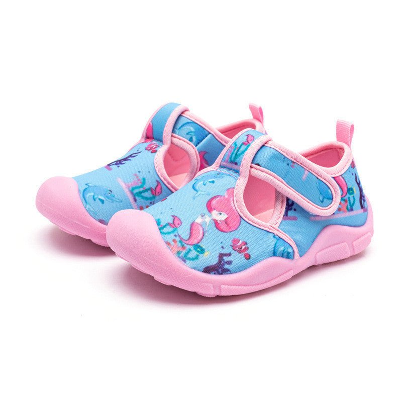 Boys’ Breathable Casual Shoes with Toe Protection – Lightweight & Durable - SMARTMARTNZ