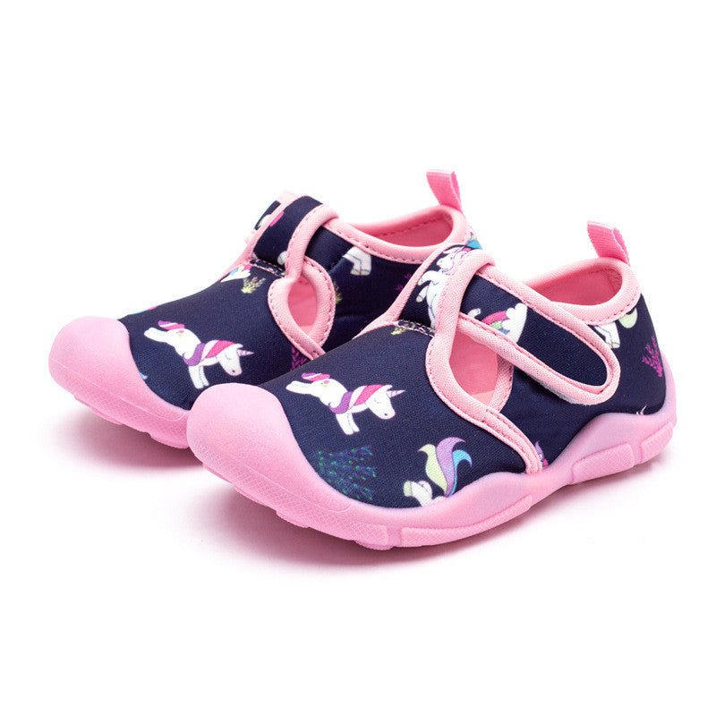 Boys’ Breathable Casual Shoes with Toe Protection – Lightweight & Durable - SMARTMARTNZ
