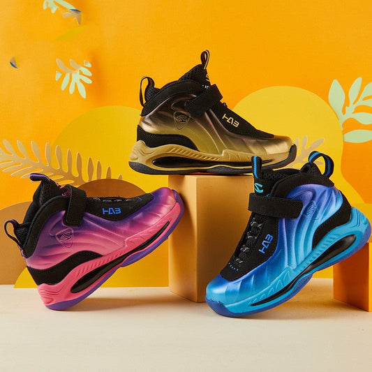 Boys’ Light - Up Sneakers – Wear - Resistant Sole & All - Day Comfort - SMARTMARTNZ