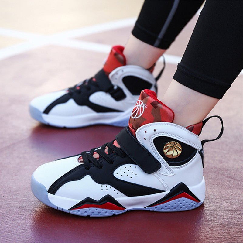 Boys’ Running Sneakers – Breathable & Supportive for School & Sports - SMARTMARTNZ