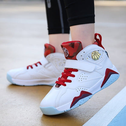Boys’ Running Sneakers – Breathable & Supportive for School & Sports - SMARTMARTNZ
