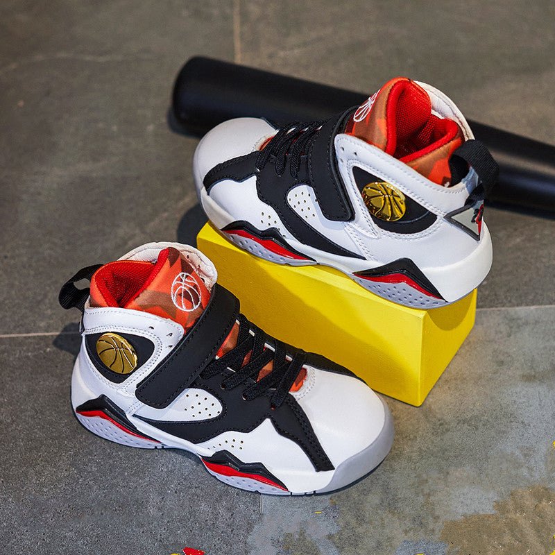 Boys’ Running Sneakers – Breathable & Supportive for School & Sports - SMARTMARTNZ