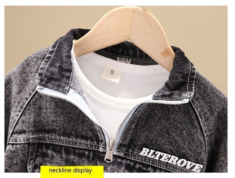 Boys Spring Clothing New Clothes Fashionable Handsome Children's Clothing - SMARTMARTNZ