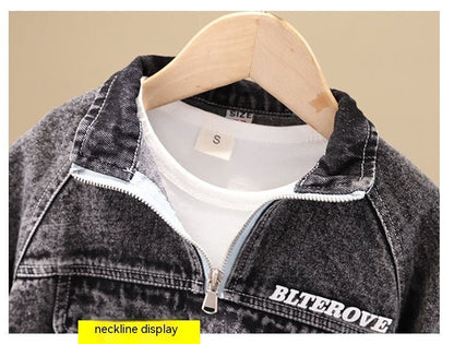 Boys Spring Clothing New Clothes Fashionable Handsome Children's Clothing - SMARTMARTNZ