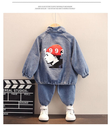Boys Spring Clothing New Clothes Fashionable Handsome Children's Clothing - SMARTMARTNZ