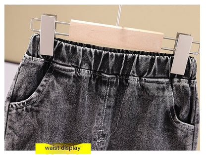 Boys Spring Clothing New Clothes Fashionable Handsome Children's Clothing - SMARTMARTNZ