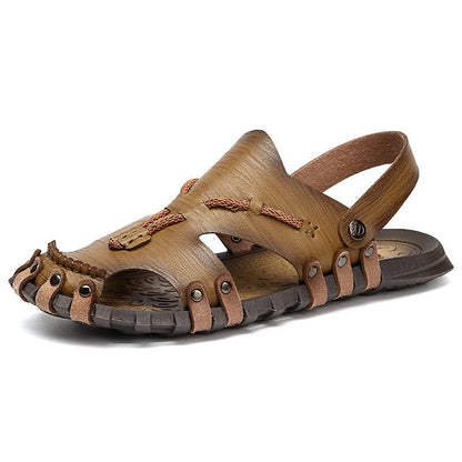 Breathable Non - Slip Beach Shoes – Plus Size Men - SMARTMARTNZ
