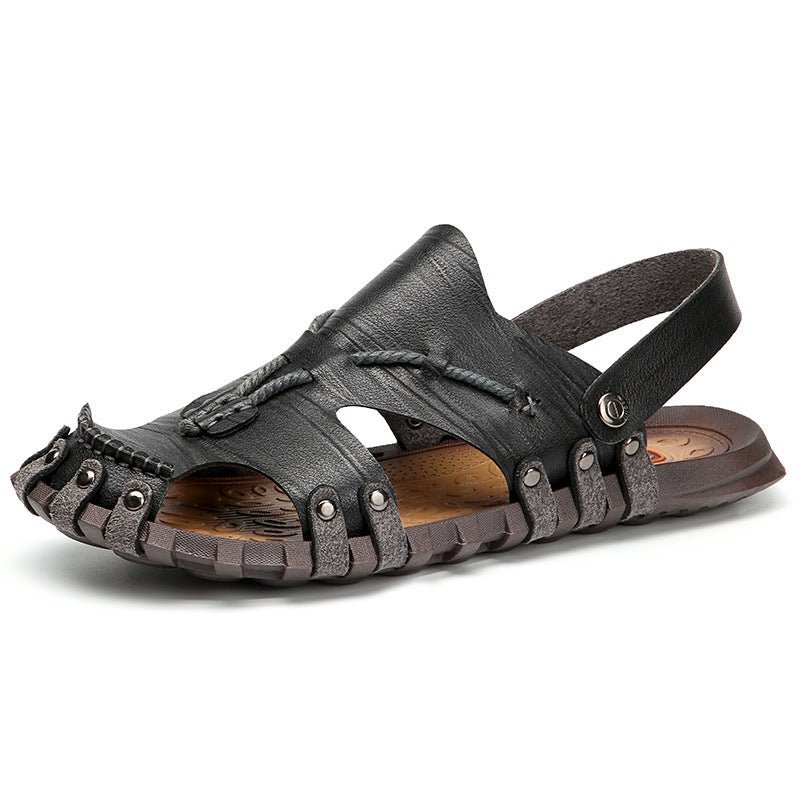 Breathable Non - Slip Beach Shoes – Plus Size Men - SMARTMARTNZ