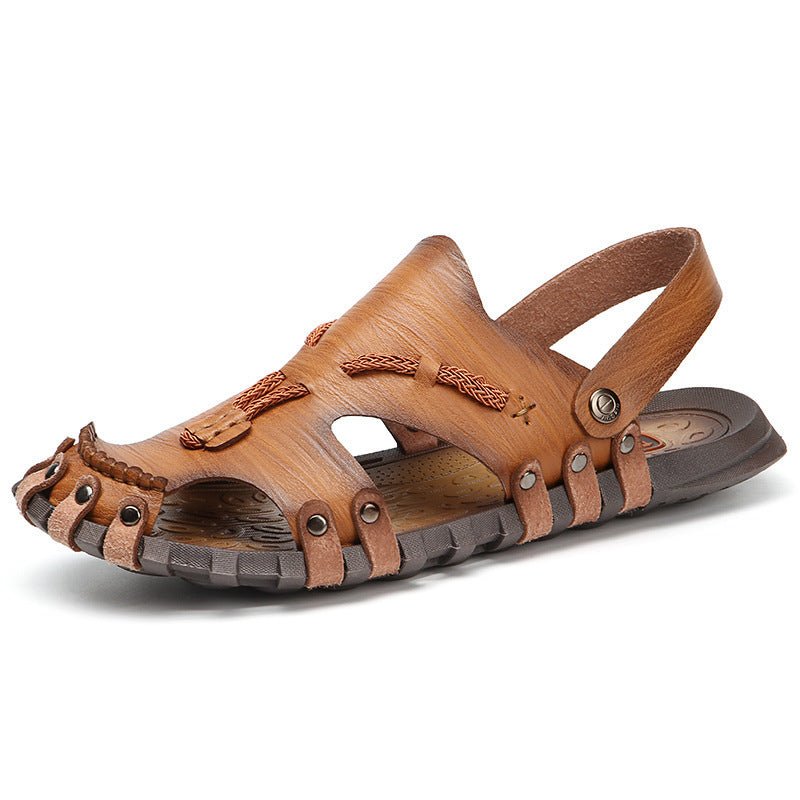 Breathable Non - Slip Beach Shoes – Plus Size Men - SMARTMARTNZ
