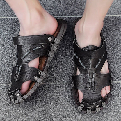 Breathable Non - Slip Beach Shoes – Plus Size Men - SMARTMARTNZ