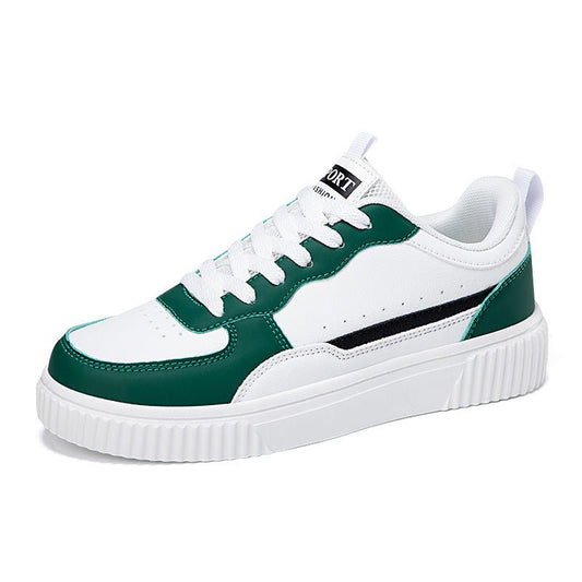 Breathable Versatile White Shoes Korean Style For Students - SMARTMARTNZ