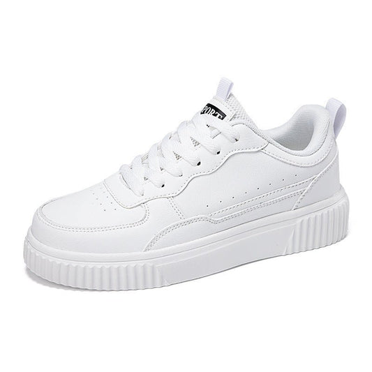 Breathable Versatile White Shoes Korean Style For Students - SMARTMARTNZ