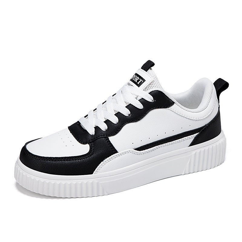 Breathable Versatile White Shoes Korean Style For Students - SMARTMARTNZ