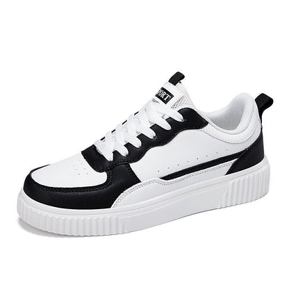 Breathable Versatile White Shoes Korean Style For Students - SMARTMARTNZ