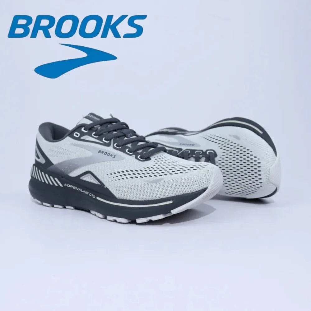 Brooks Men’s Adrenaline GTS 23 Running Shoes – Lightweight Non - Slip Cushioned Sneakers | Casual Sports & Jogging Trainers - SMARTMARTNZ