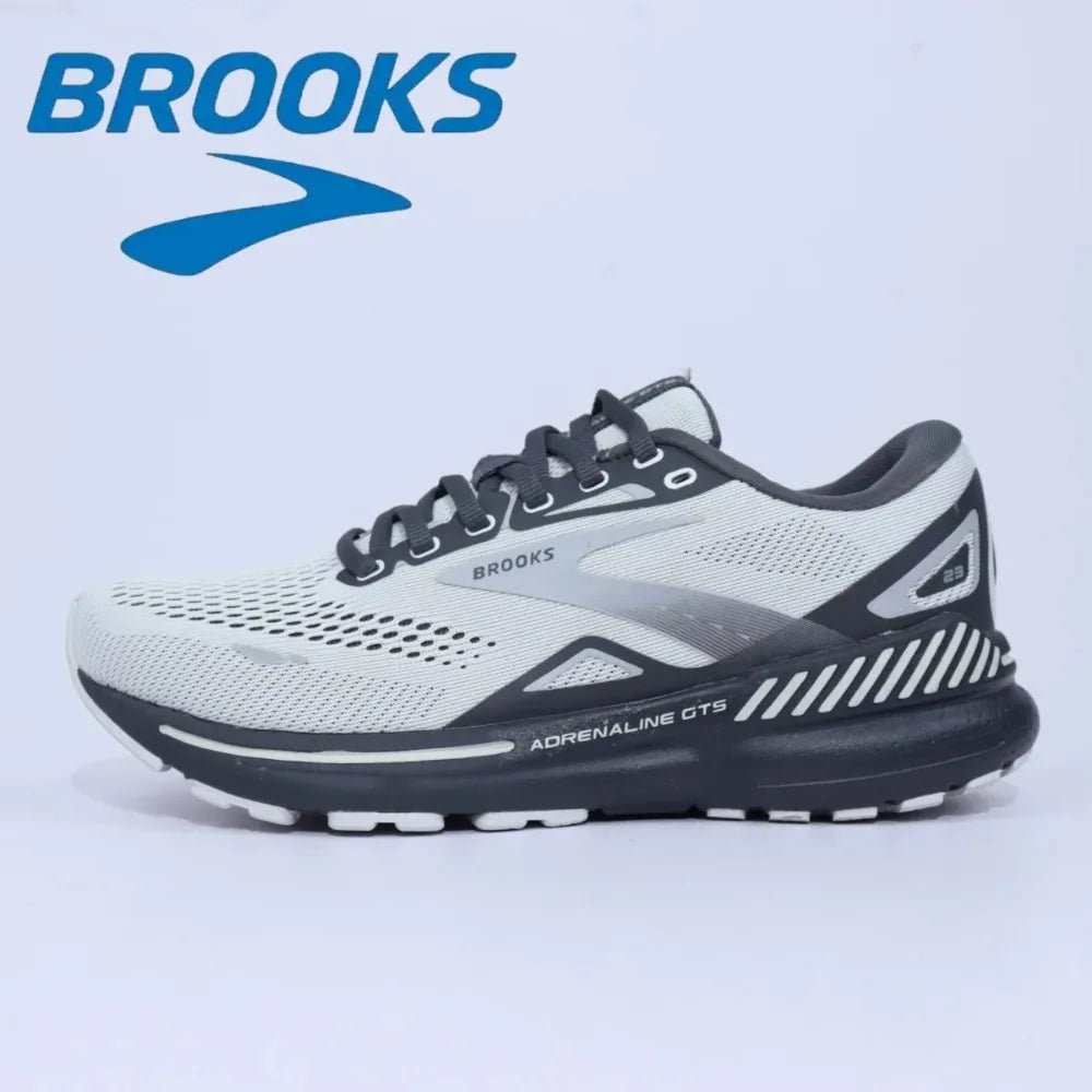 Brooks Men’s Adrenaline GTS 23 Running Shoes – Lightweight Non - Slip Cushioned Sneakers | Casual Sports & Jogging Trainers - SMARTMARTNZ