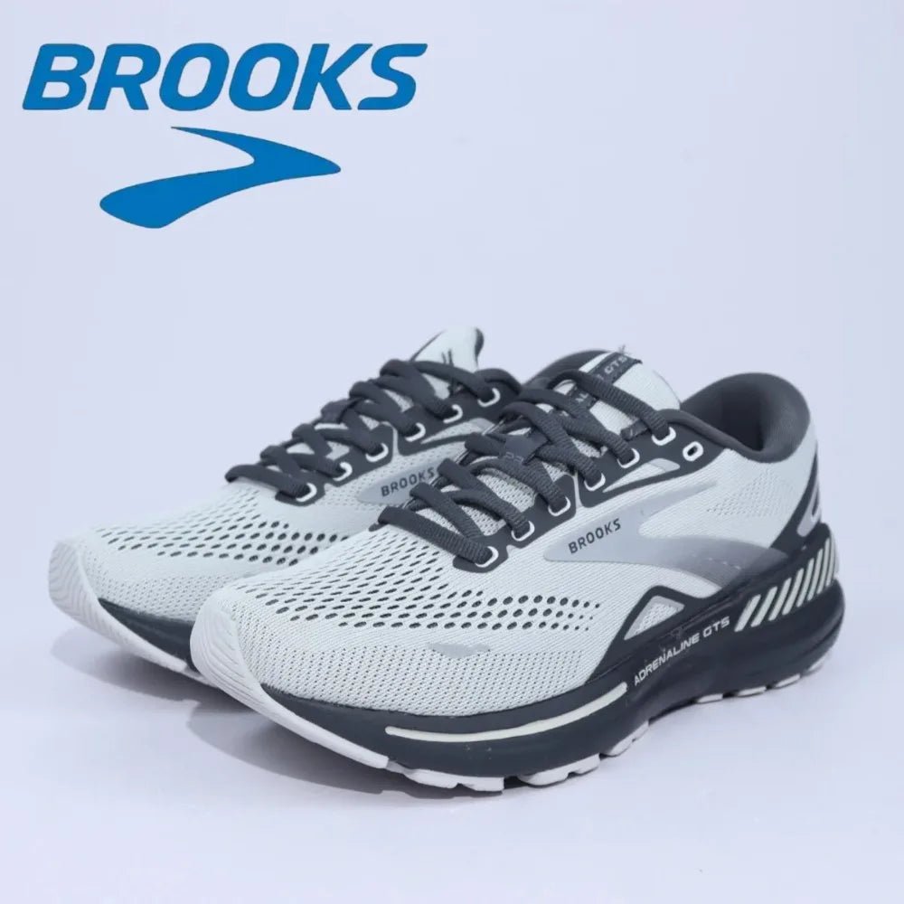 Brooks Men’s Adrenaline GTS 23 Running Shoes – Lightweight Non - Slip Cushioned Sneakers | Casual Sports & Jogging Trainers - SMARTMARTNZ