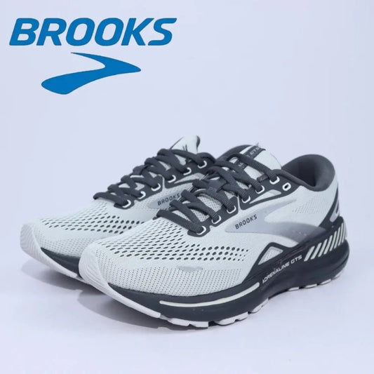 Brooks Men’s Adrenaline GTS 23 Running Shoes – Lightweight Non - Slip Cushioned Sneakers | Casual Sports & Jogging Trainers - SMARTMARTNZ