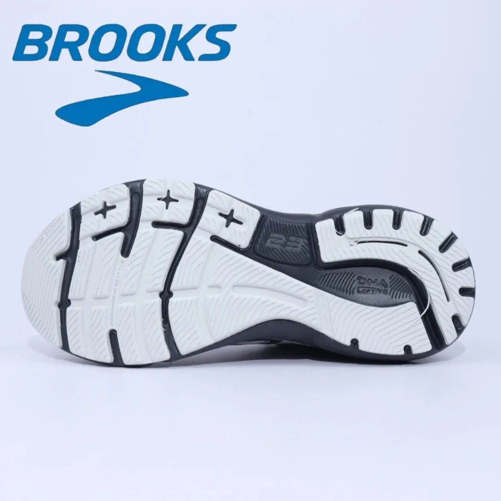 Brooks Men’s Adrenaline GTS 23 Running Shoes – Lightweight Non - Slip Cushioned Sneakers | Casual Sports & Jogging Trainers - SMARTMARTNZ