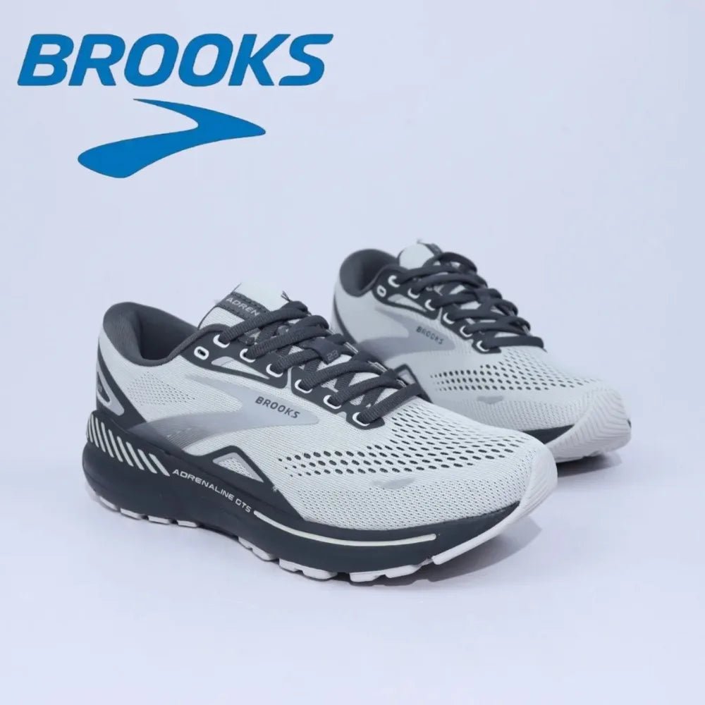 Brooks Men’s Adrenaline GTS 23 Running Shoes – Lightweight Non - Slip Cushioned Sneakers | Casual Sports & Jogging Trainers - SMARTMARTNZ