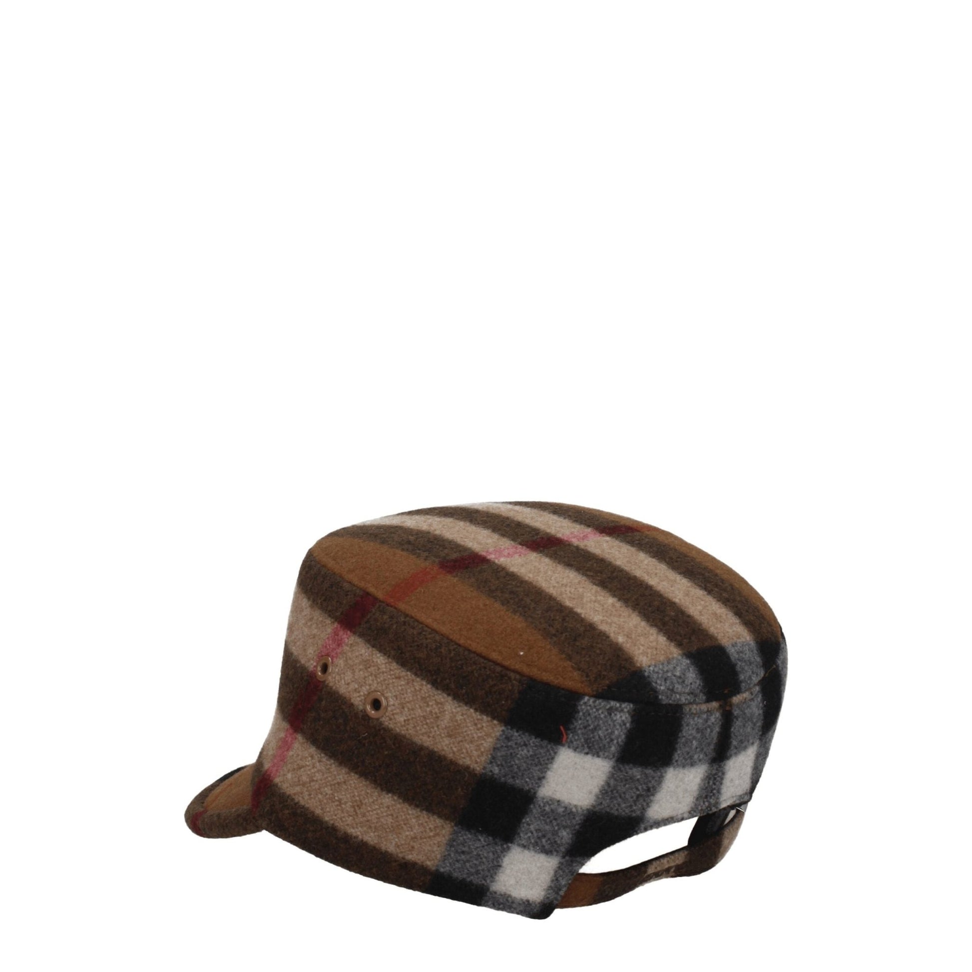 Burberry Brown Wool Caps (Baseball Hat) - SMARTMARTNZ