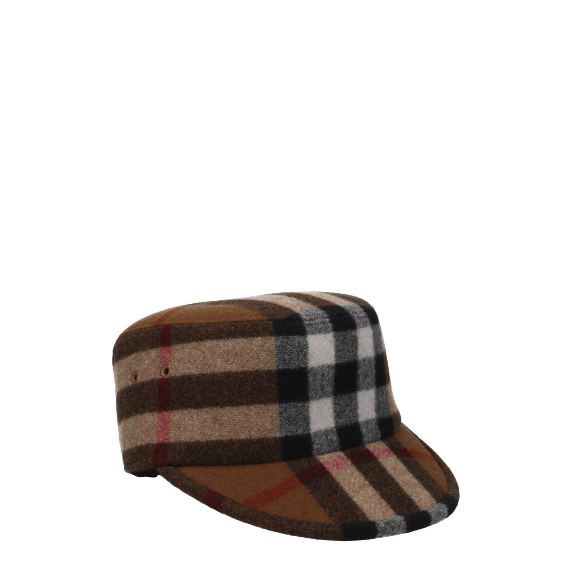 Burberry Brown Wool Caps (Baseball Hat) - SMARTMARTNZ