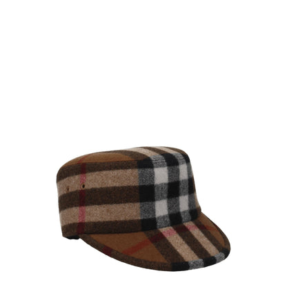 Burberry Brown Wool Caps (Baseball Hat) - SMARTMARTNZ