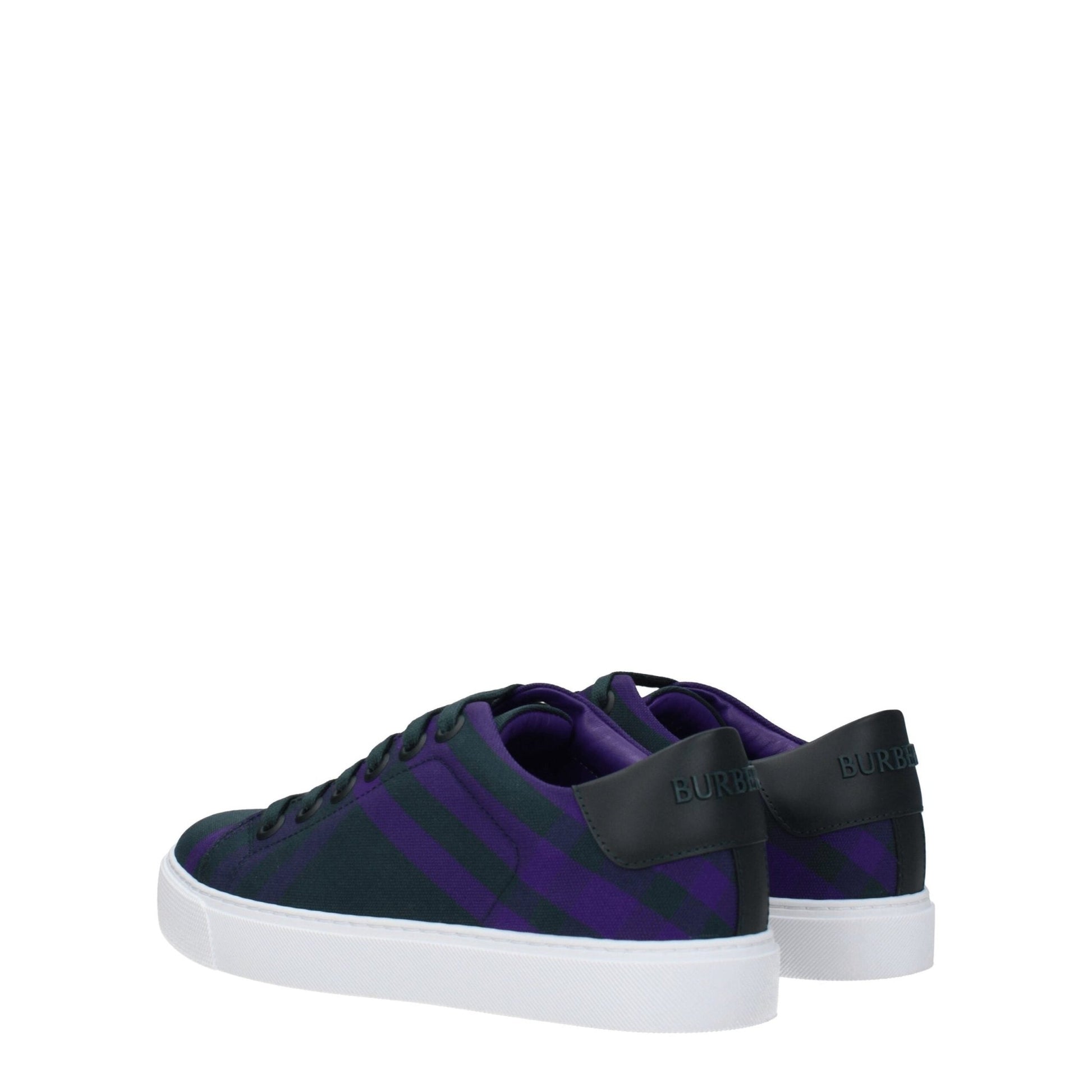 Burberry Green Fabric Sneakers - SMARTMARTNZ