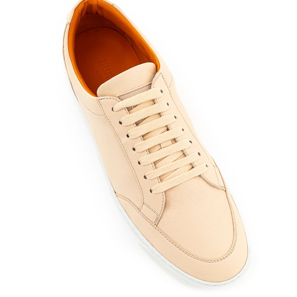 Burberry Pink Leather Sneaker - SMARTMARTNZ