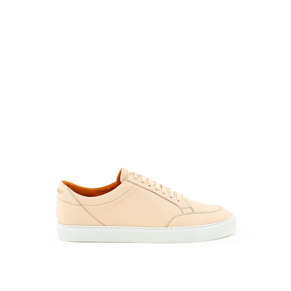 Burberry Pink Leather Sneaker - SMARTMARTNZ