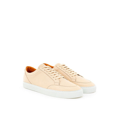 Burberry Pink Leather Sneaker - SMARTMARTNZ