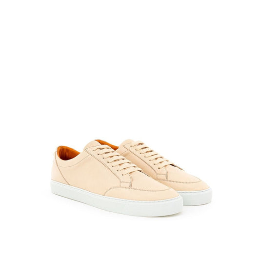 Burberry Pink Leather Sneaker - SMARTMARTNZ