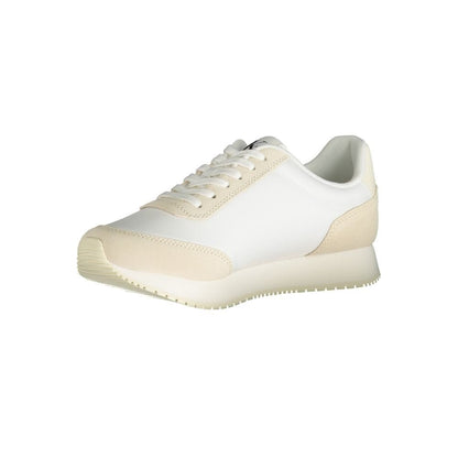 Calvin Klein Beige Polyester Sneaker - SMARTMARTNZ