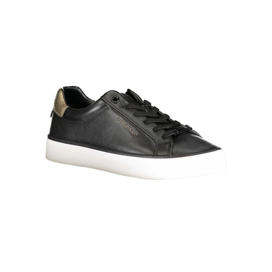 Calvin Klein Black Polyester Sneaker - SMARTMARTNZ