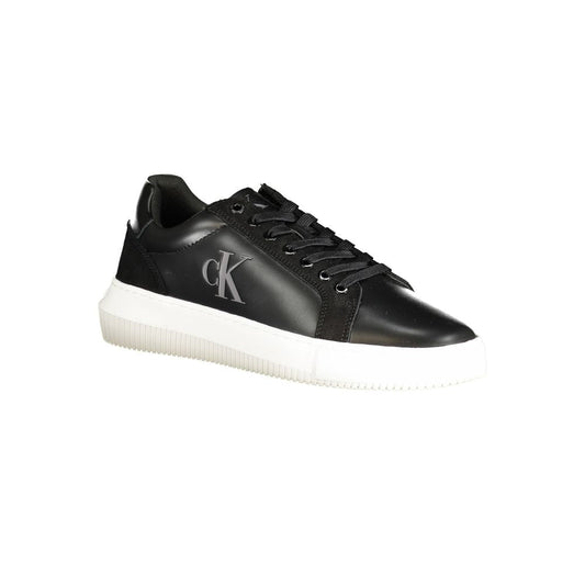 Calvin Klein Black Polyester Sneaker - SMARTMARTNZ