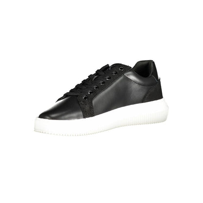 Calvin Klein Black Polyester Sneaker - SMARTMARTNZ