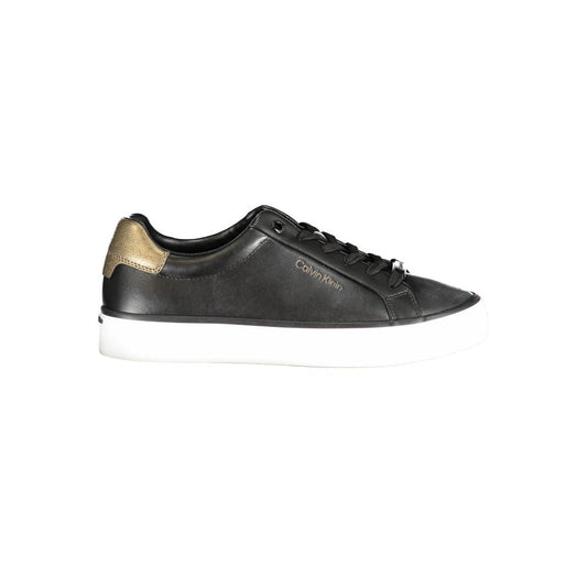 Calvin Klein Black Polyester Sneaker - SMARTMARTNZ