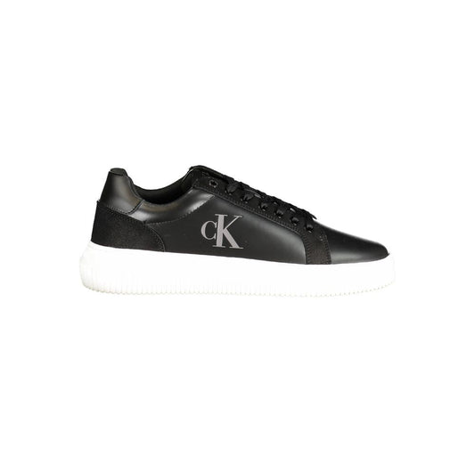 Calvin Klein Black Polyester Sneaker - SMARTMARTNZ