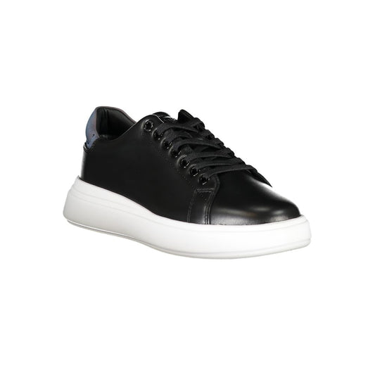 Calvin Klein Chic Contrasting Lace - Up Sneakers - SMARTMARTNZ