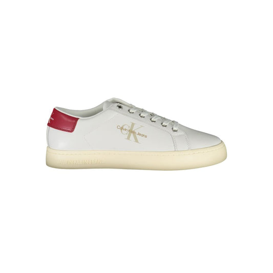 Calvin Klein Eco - Conscious White Lace - up Sneakers - SMARTMARTNZ
