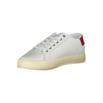 Calvin Klein Eco - Conscious White Lace - up Sneakers - SMARTMARTNZ