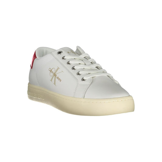 Calvin Klein Eco - Conscious White Lace - up Sneakers - SMARTMARTNZ